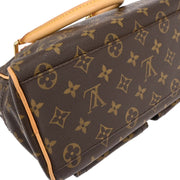 Louis Vuitton Monogram Manhattan PM Handbag M40026 TH0026 144937