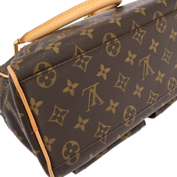 Louis Vuitton Monogram Manhattan PM Handbag M40026 TH0026 144937