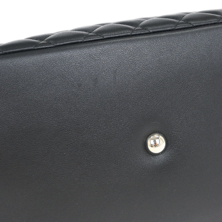 Chanel Black Calfskin Cambon Ligne Tote Handbag 144938