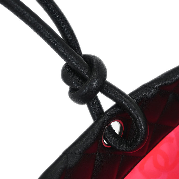 Chanel Black Calfskin Cambon Ligne Tote Handbag 144938