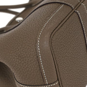 Hermes Etoupe Negonda Garden Party 30 TPM Tote Bag A012CM 144939