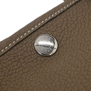 Hermes Etoupe Negonda Garden Party 30 TPM Tote Bag A012CM 144939