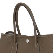 Hermes Etoupe Negonda Garden Party 30 TPM Tote Bag A012CM 144939