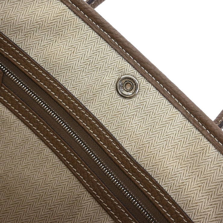 Hermes Etoupe Negonda Garden Party 30 TPM Tote Bag A012CM 144939