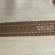Hermes Etoupe Negonda Garden Party 30 TPM Tote Bag A012CM 144939