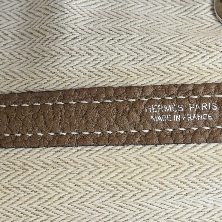 Hermes Etoupe Negonda Garden Party 30 TPM Tote Bag A012CM 144939