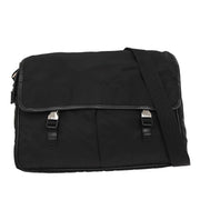Prada Black Nylon Shoulder Bag 165 144940