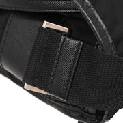 Prada Black Nylon Shoulder Bag 165 144940