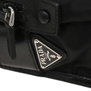 Prada Black Nylon Shoulder Bag 165 144940