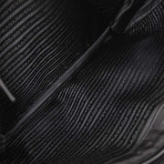 Prada Black Nylon Shoulder Bag 165 144940