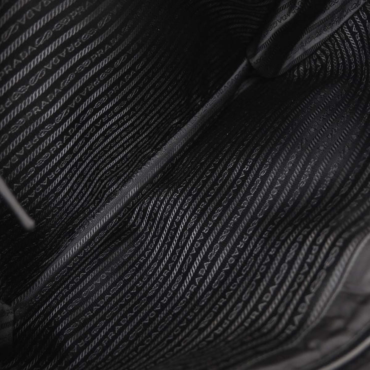 Prada Black Nylon Shoulder Bag 165 144940