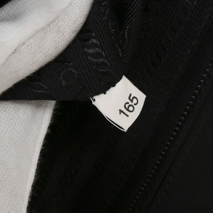 Prada Black Nylon Shoulder Bag 165 144940