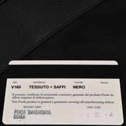 Prada Black Nylon Shoulder Bag 165 144940