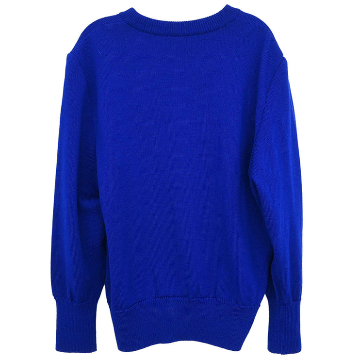 Yves Saint Laurent Cardigan Blue SS62-579 #M 144941