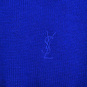 Yves Saint Laurent Cardigan Blue SS62-579 #M 144941