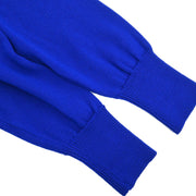 Yves Saint Laurent Cardigan Blue SS62-579 #M 144941