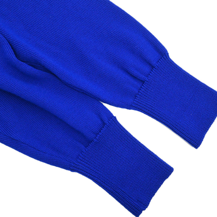 Yves Saint Laurent Cardigan Blue SS62-579 #M 144941