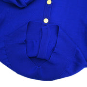 Yves Saint Laurent Cardigan Blue SS62-579 #M 144941