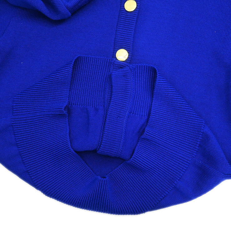 Yves Saint Laurent Cardigan Blue SS62-579 #M 144941