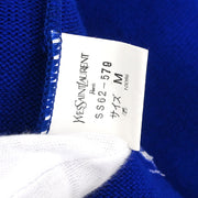 Yves Saint Laurent Cardigan Blue SS62-579 #M 144941