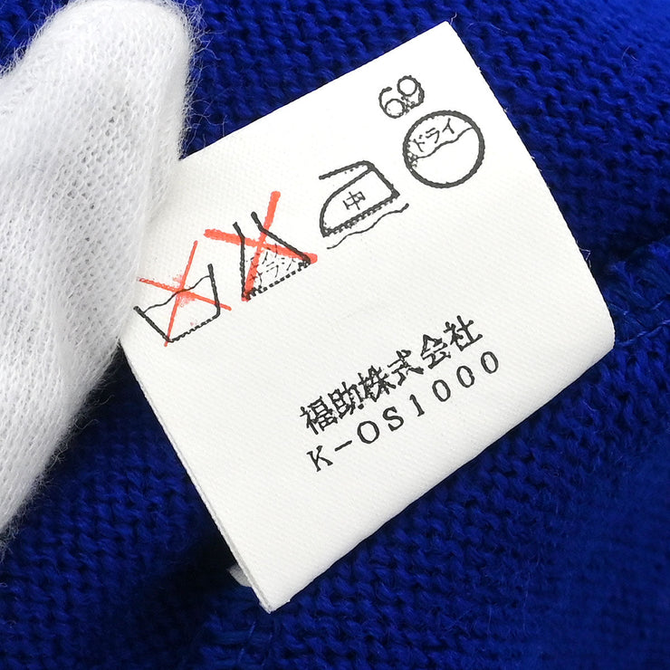 Yves Saint Laurent Cardigan Blue SS62-579 #M 144941