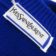 Yves Saint Laurent Cardigan Blue SS62-579 #M 144941