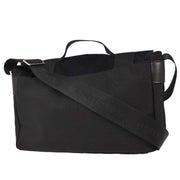 Chanel Black Felt Nylon Sport Line 2way Handbag 144944