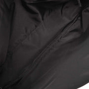 Chanel Black Felt Nylon Sport Line 2way Handbag 144944