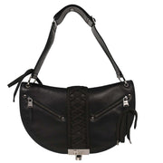 Christian Dior Black Admit It Corset Bag Shoulder Bag 20-MA-0092 144946