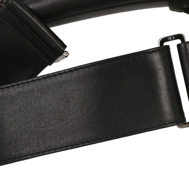 Christian Dior Black Admit It Corset Bag Shoulder Bag 20-MA-0092 144946