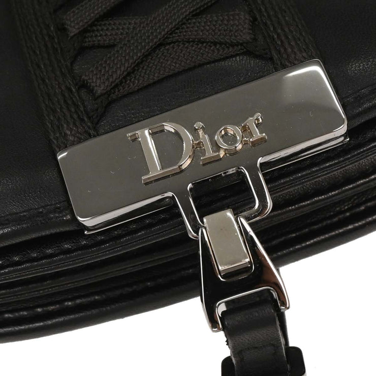 Christian Dior Black Admit It Corset Bag Shoulder Bag 20-MA-0092 144946
