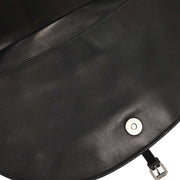 Christian Dior Black Admit It Corset Bag Shoulder Bag 20-MA-0092 144946