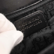 Christian Dior Black Admit It Corset Bag Shoulder Bag 20-MA-0092 144946