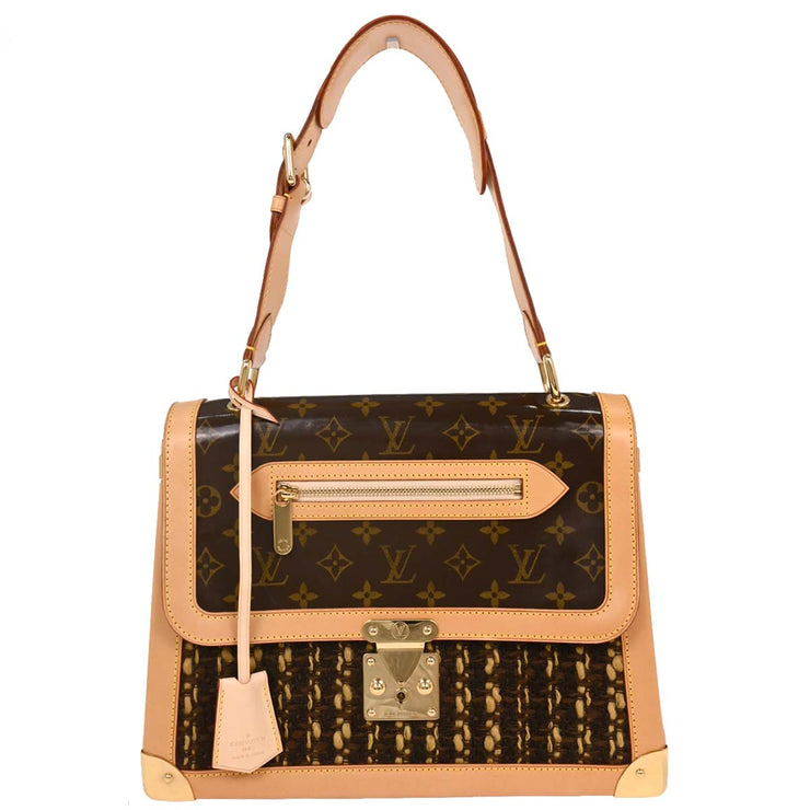 Louis Vuitton Monogram Tweddy GM Shoulder Bag M92821 SR0073 No.0037 144947