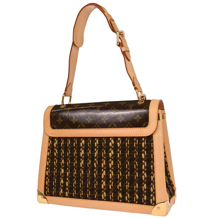 Louis Vuitton Monogram Tweddy GM Shoulder Bag M92821 SR0073 No.0037 144947