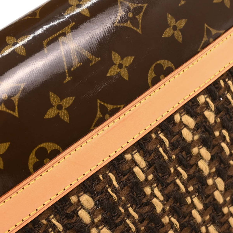 Louis Vuitton Monogram Tweddy GM Shoulder Bag M92821 SR0073 No.0037 144947