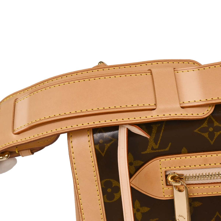 Louis Vuitton Monogram Tweddy GM Shoulder Bag M92821 SR0073 No.0037 144947