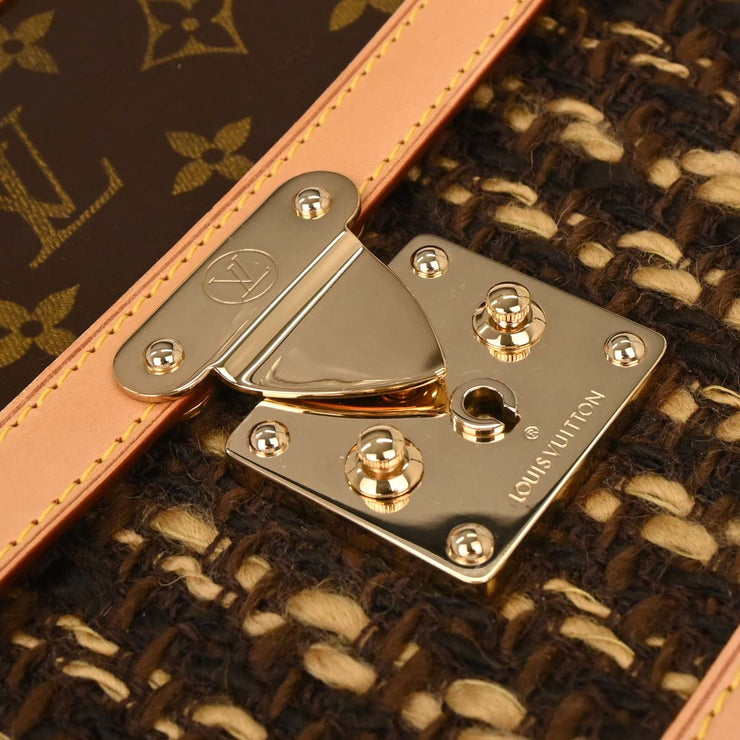 Louis Vuitton Monogram Tweddy GM Shoulder Bag M92821 SR0073 No.0037 144947
