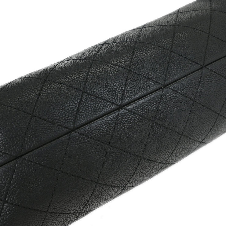 Chanel Black Calfskin Urban Shopping Tote 2way Handbag 144955