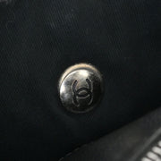 Chanel Black Calfskin Urban Shopping Tote 2way Handbag 144955