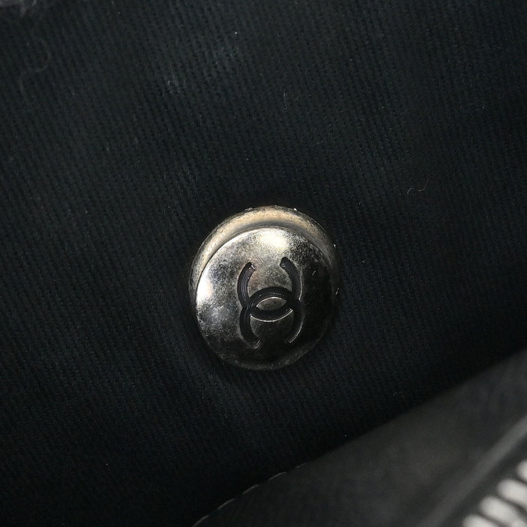 Chanel Black Calfskin Urban Shopping Tote 2way Handbag 144955