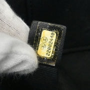 Chanel Black Calfskin Urban Shopping Tote 2way Handbag 144955