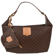 Celine Brown Macadam Handbag M14 144957