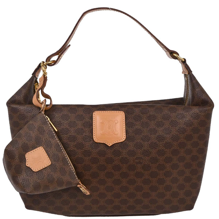 Celine Brown Macadam Handbag M14 144957