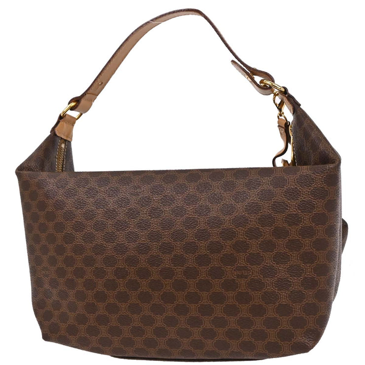 Celine Brown Macadam Handbag M14 144957