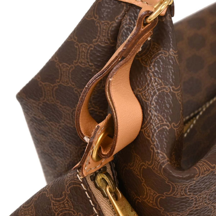 Celine Brown Macadam Handbag M14 144957