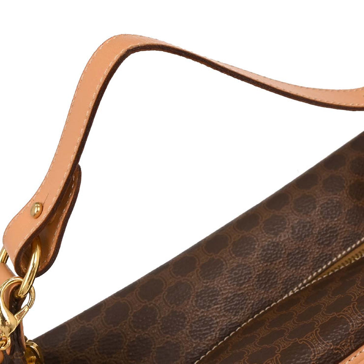 Celine Brown Macadam Handbag M14 144957