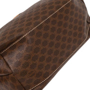 Celine Brown Macadam Handbag M14 144957