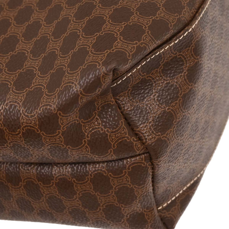 Celine Brown Macadam Handbag M14 144957