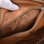 Celine Brown Macadam Handbag M14 144957